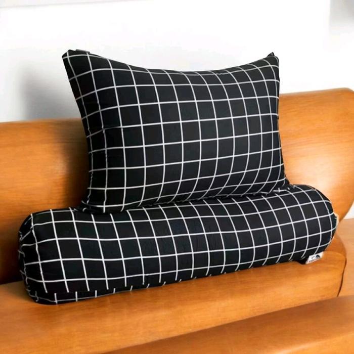 BANTAL & GULING Berkualitas Anti kempes tidur nyenyak Busa