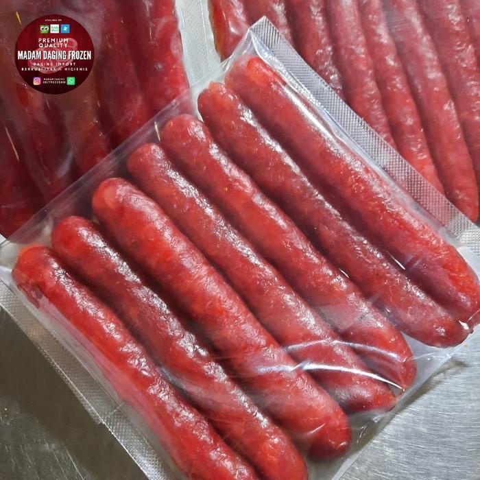 Lapchiong / Sosis Babi / Pork Bangka Asli - 500 Gram