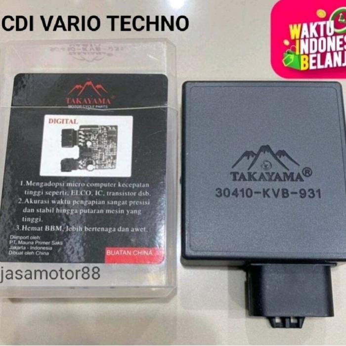 Cdi Vario 110 Techno Takayama