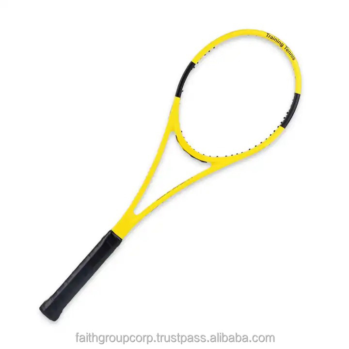 Wholesale Frame Weight 290G Carbon Fiber Training Tennis Racket Squash Racket Tennis Racquet