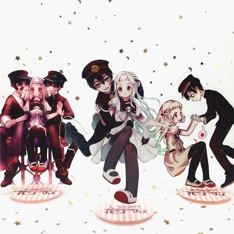 Anime Toilet Bound Jibaku Shounen Hanako Kun Minamoto Akane Teru Acrylic Stand El Toys Two-D