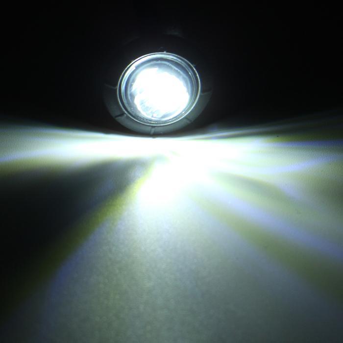 5 PCS CAHAYA PUTIH 12 V-24 V LED LAMPU INDIKATOR SIDE MARKER LAMPU