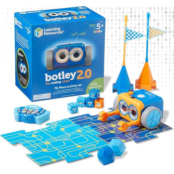 Learning Resources Botley 2.0 the Coding Robot, STEM Toys Programming