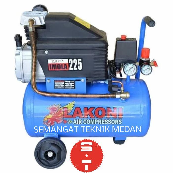 COMPRESSOR KOMPRESSOR KOMPRESOR UDARA LAKONI IMOLA 225 2HP IMOLA225
