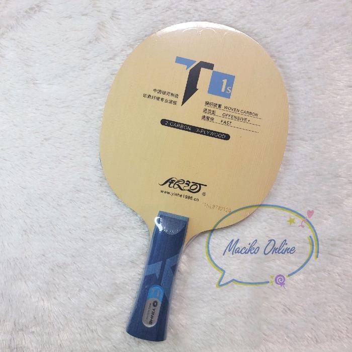 Yinhe T1 s~Kayu Bet Pingpong Tenis Meja Yinhe T1s