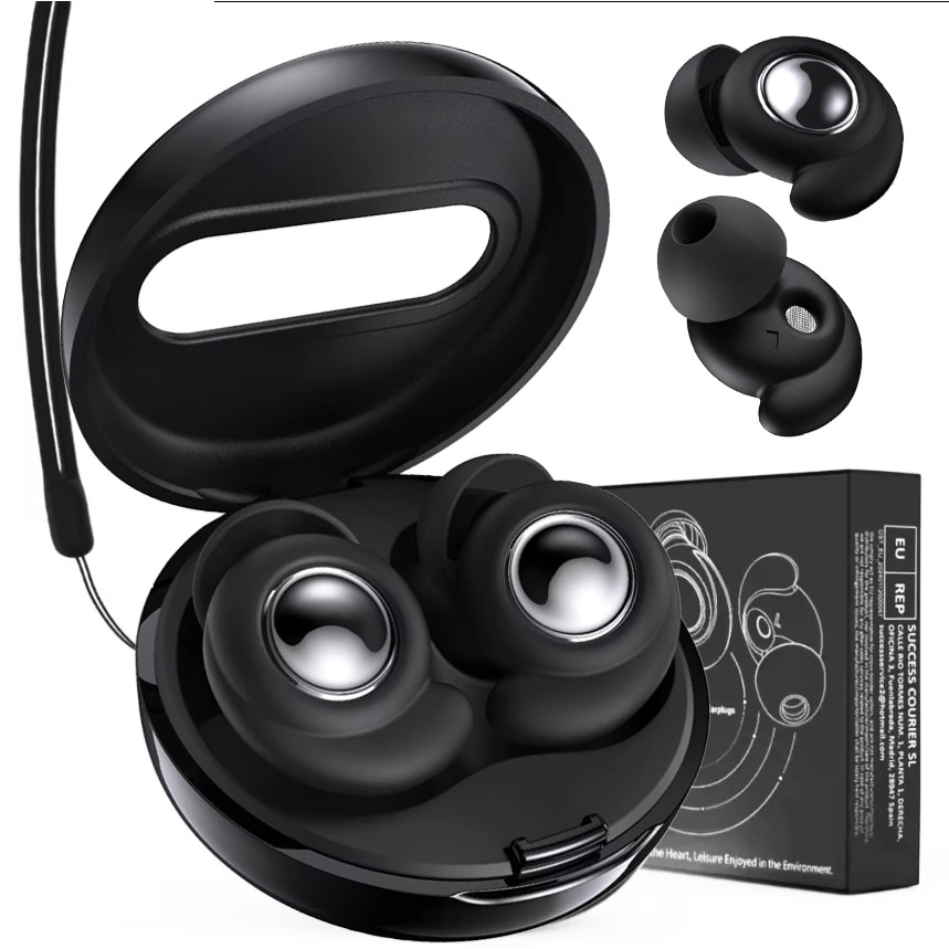 Eay Silicone Ear Plugs Sleeping Earplugs Reduction Waterproof Ear Plug For Swimming Ear Plug