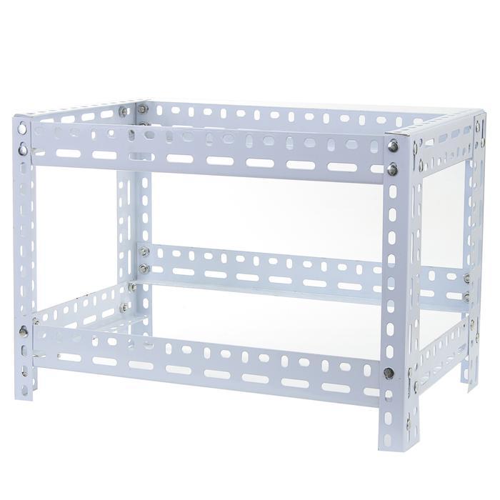 STEEL CRYPTO COIN OPEN AIR MINING FRAME RIG CASE FOR 4/6 GPU ETH