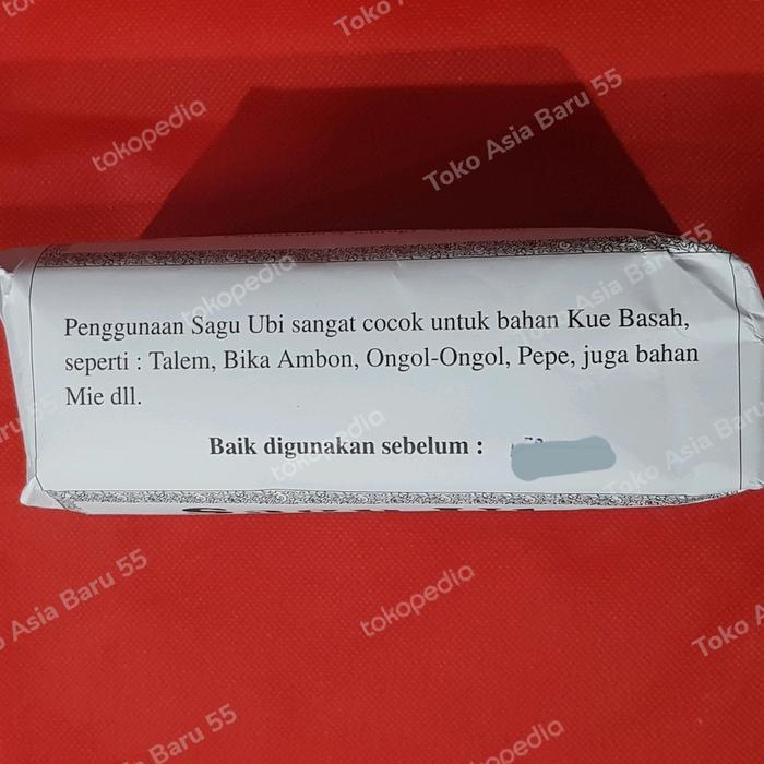 Tepung Sagu / Sagu Ubi / Sagu Obi / Tepung Tapioka Tbk