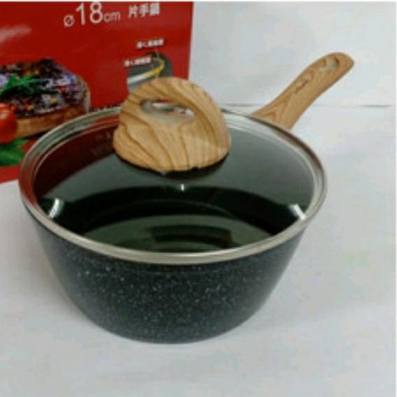 Sauce Pan Marble Yoshikawa 18 Cm Panci Marble