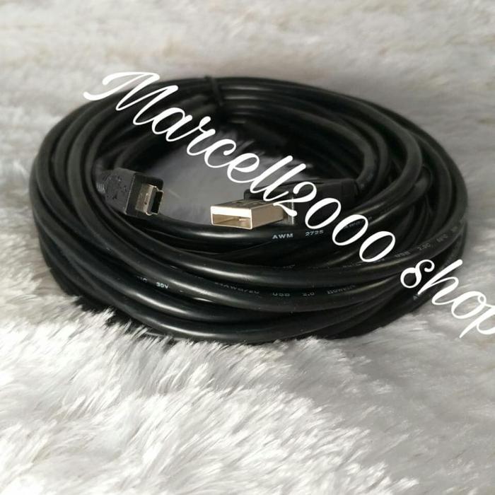 KABEL USB 10M CANON EOS 1200D,100D,200D,250D, EOS5D, EOS 6D, EOS 7D