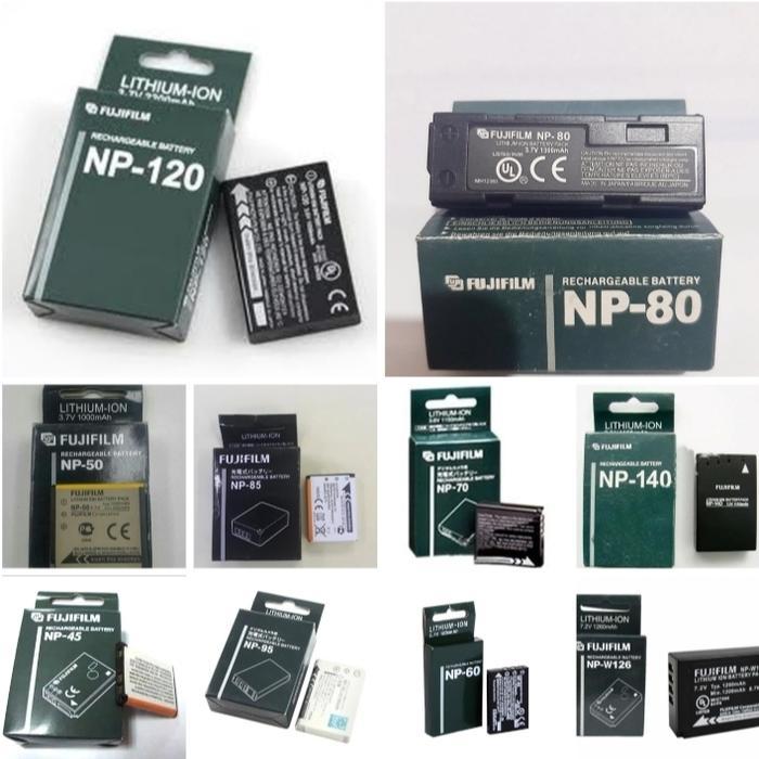 BATTERY FUJI FILM NP40,NP45,NP50,NP60,NP70,NP80,NP85,NP95,NP120,NP140