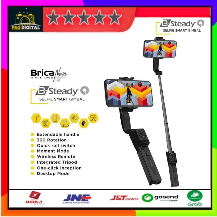 Brica B-Steady Q - B-Steady Q - Selfie Smart Gimbal
