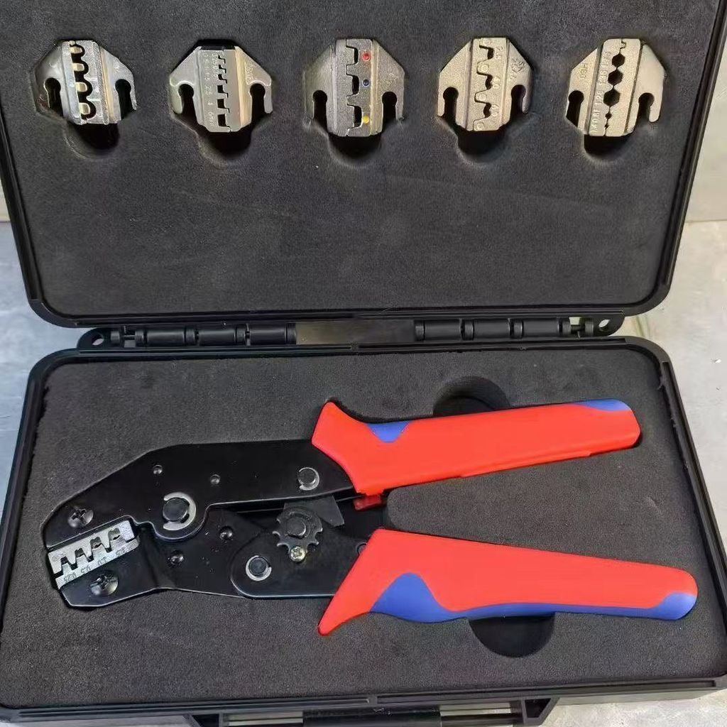 Crimping Tool Pliers for Electricians 0.08-6mm Crimping Tools Pliers Connectors Set Compatible with
