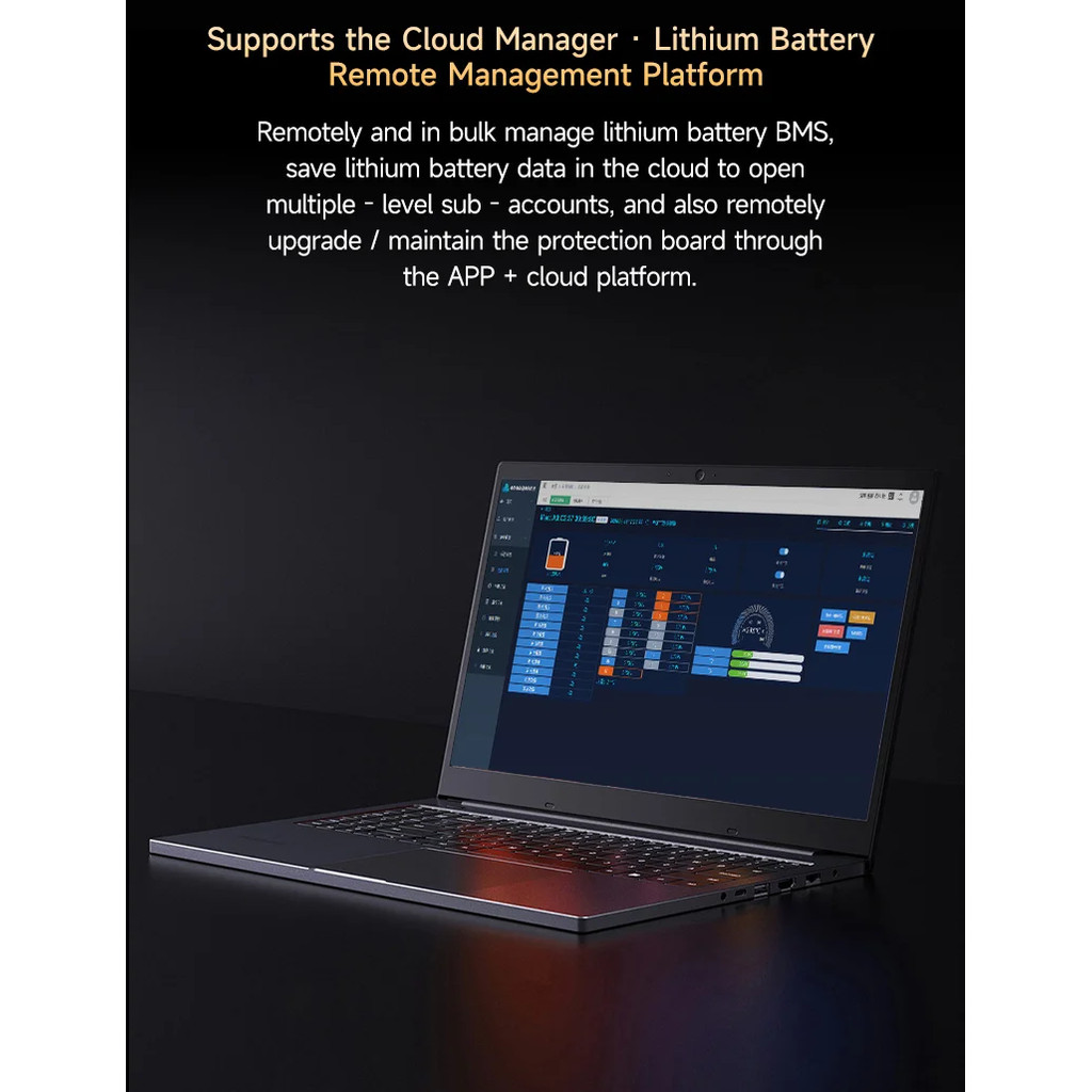 JBD BMS 40A 50A 60A 80A 100A 150A Built-in BT Bms 7S 8S 10S 13S 16S 18S 20S 24S Smart Bms 24V 48V