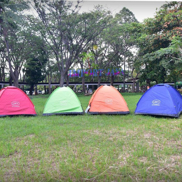 tenda 4 orang biasa