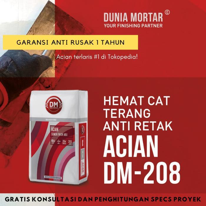 Rds - Dunia Mortar Acian Instant Dm208 Semen Bata Ringan Mortar Mu Instan