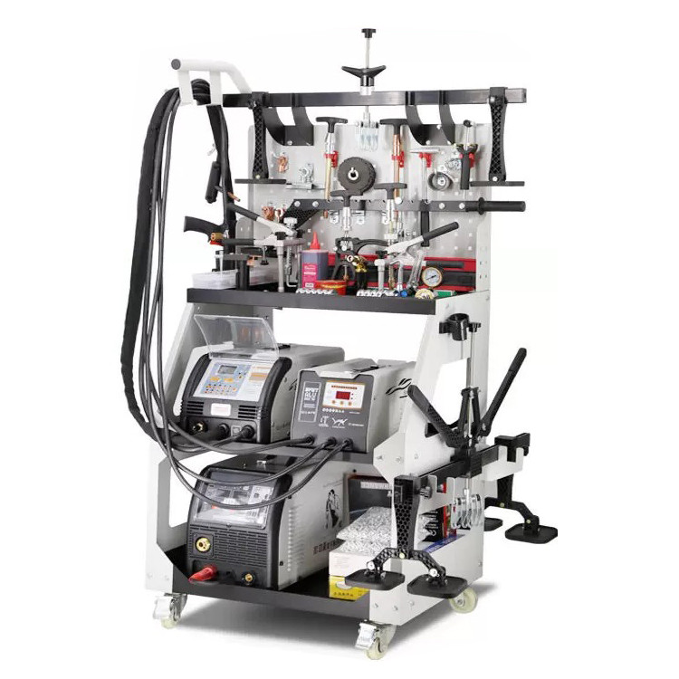 Car Body Collision Repair Dent Puller & Spot Welding Machine Aluminum Iron Dent Pulling And Welding
