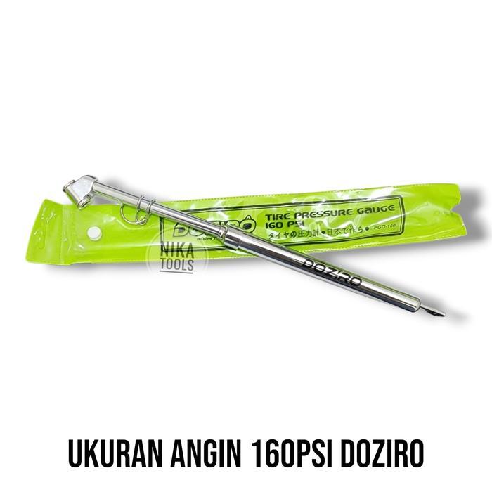 Ukuran Angin Ban 160psi & 200psi Doziro