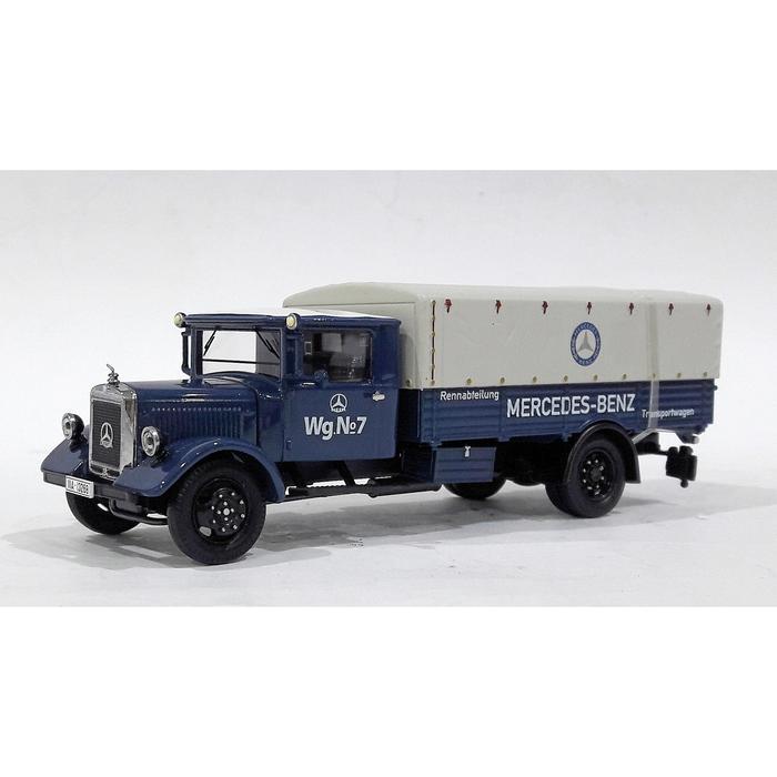 1/43 SCHUCO MERCEDES BENZ LO 2750 TRANSPORTWAGEN