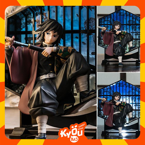Ichiban Kuji LAYER SCAPE Figure Tomioka Giyu / Giyuu - Kimetsu no Yaiba ~Kisatsu no Kokorozashi~ C P