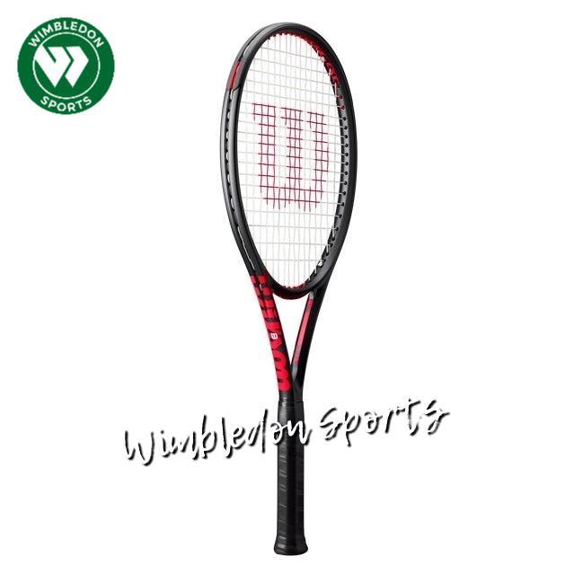 NEW Raket Tenis Wilson CLASH 100 295gram V3 / Raket Wilson CLASH 100 3rd gen