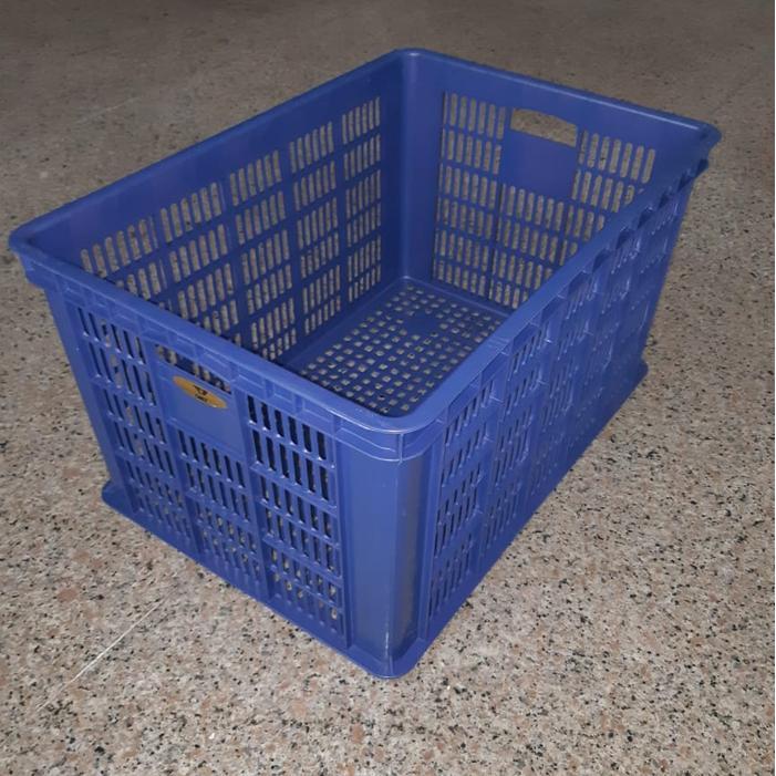 (Gojek) Krat Industri 80L / Keranjang Krat Buah Plastik 80L Murah
