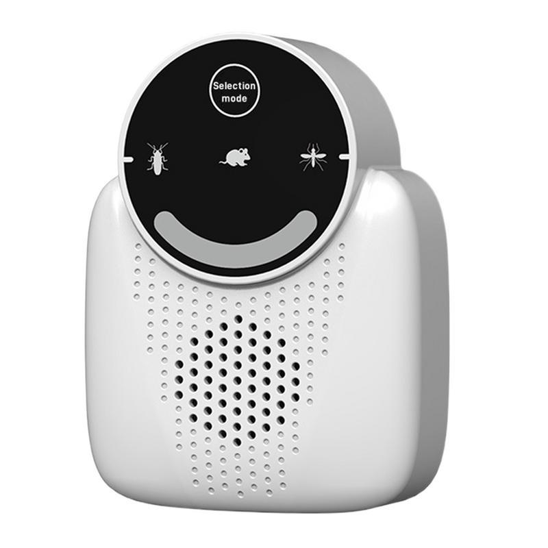 Rodent Repellent Indoor Rodent Destroyer Rat Electronic Mice Silent Cockroach Repellent Bug Repeller