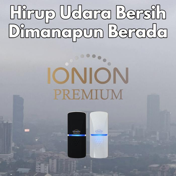 Air Purifier Ion Negative Ionion Premium Black Japan