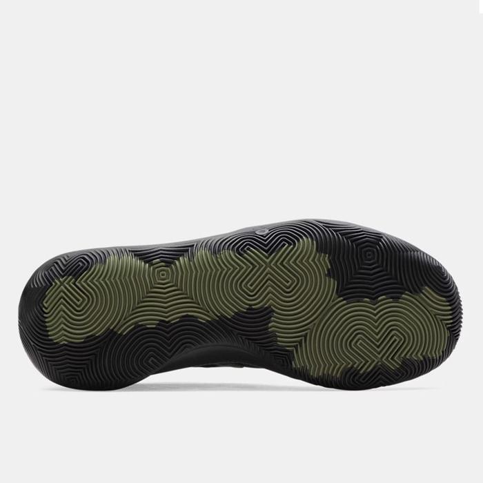 Sepatu Basket Under Armour Ua Jet '25 Marine Od Green Original 6001585-390 Co