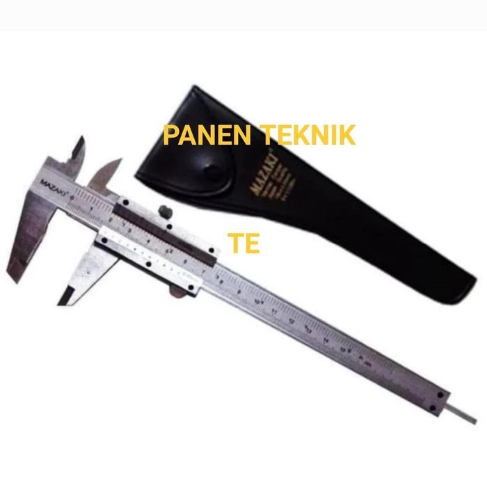 SIGMAT MANUAL 6 INCH VERNIER CALIPER JANGKA SORONG