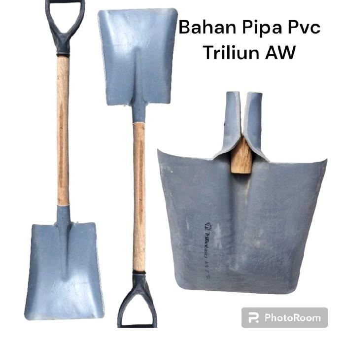Sekop Pvc Tebal Kuat Dan Anti Karat Pipa Aw Triliun Basic Sekop Pvc Murah
