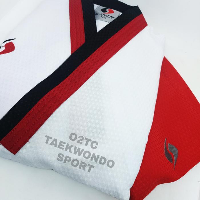 SERAGAM TAEKWONDO POOMSAE SENDY