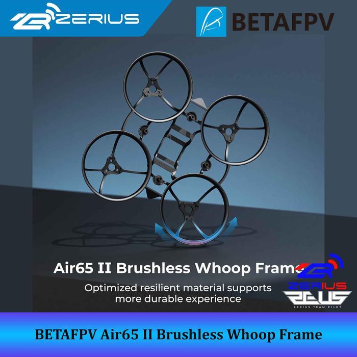 BETAFPV Air65 II Brushless Whoop Frame 65mm, Air65 V2 Frame