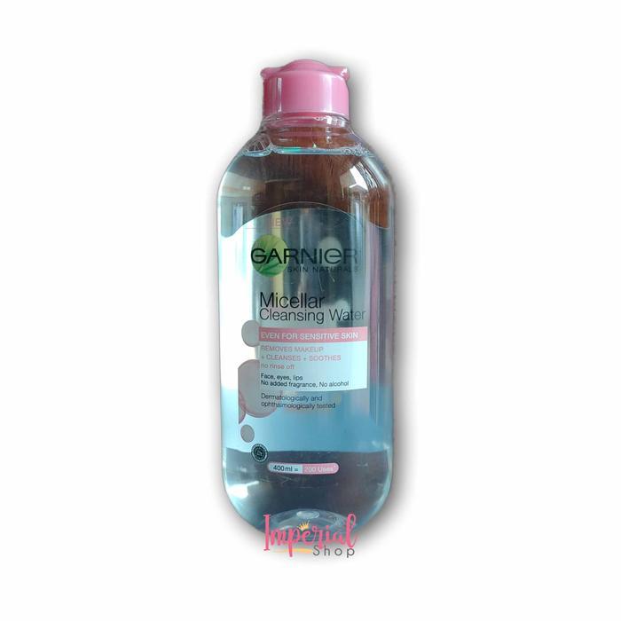 GARNIER MICELLAR CLEANSING WATER 400ML ORIGINAL MAKE UP REMOVER BIG