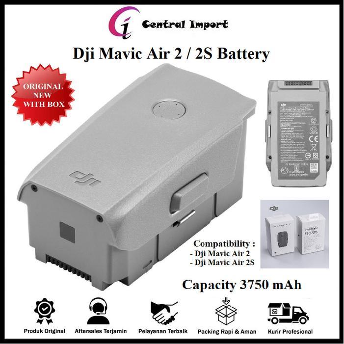 Dji Mavic Air 2 Battery - Mavic Air 2S Batrai - Batre Air 2 Original
