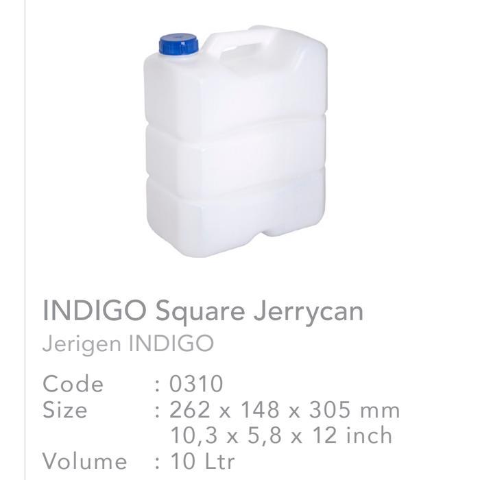 Jerigen 10 Liter Green Leaf
