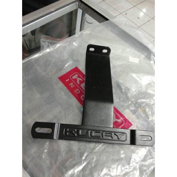 "New" breket/dudukan plat nomor yamaha vixion original kucay
