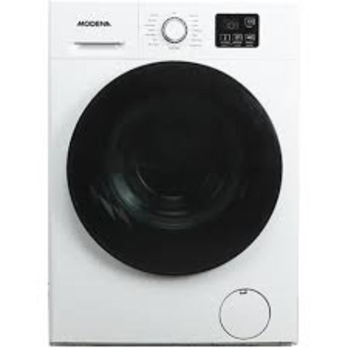 Mesin cuci front loading 10,5 kg MODENA WF 1030 VDWH / WF1030VDWH (putih) dan WF 1030 VDGY /