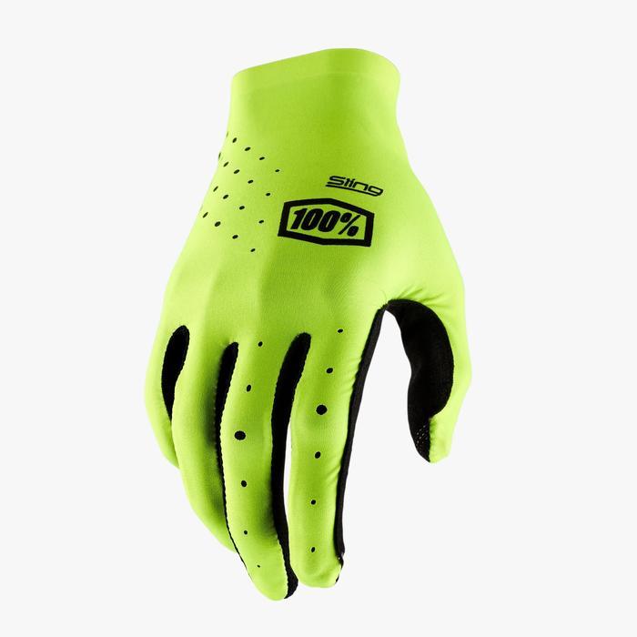 Gloves 100% Sling Mx Flo Yellow / Glove Mx Trail Jetski Supermoto