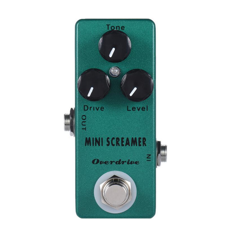 Best Mini Guitar Effector classic Overload Screamer Based on Tube Screamer