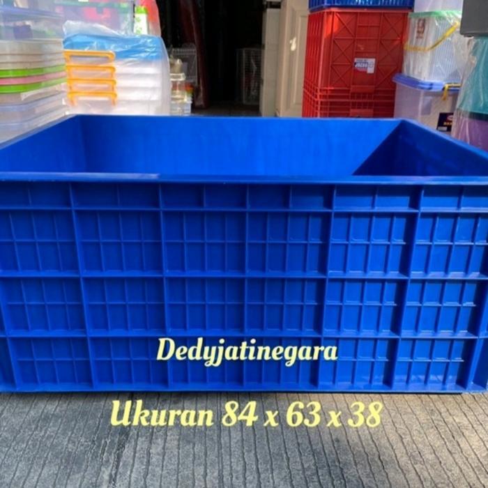 DISKON Container Box Industri 7006 Rabbit Pakai Roda READY STOCK