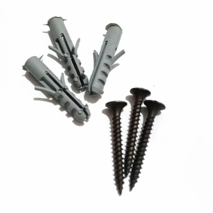 Scrup 1 1/4 dan Fisher s6 (harga per pcs)