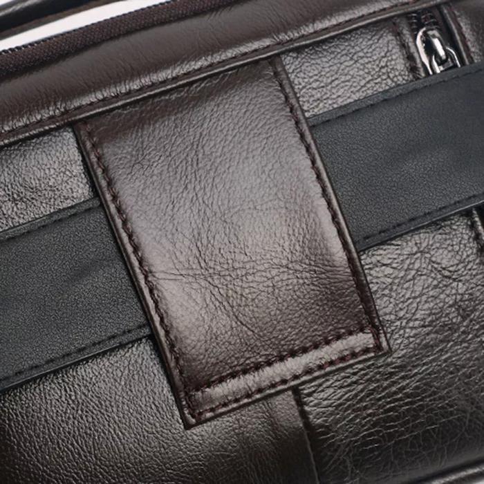 Tas Pria Kulit Asli Pinggang Tas Selempang Pria Kulit Branded Import Co