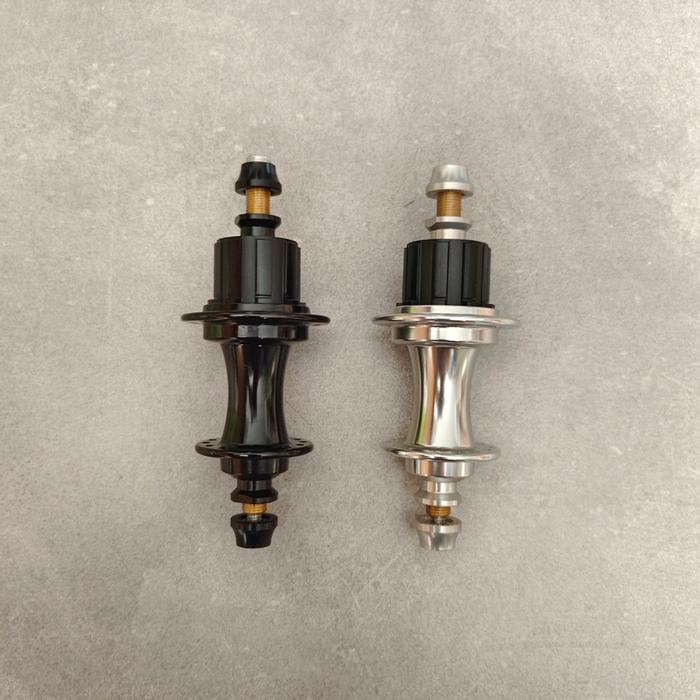 Hub belakang 7speed external bearing 28 hole bromptonN lipat 3