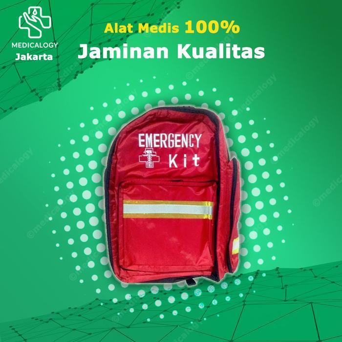Ransel P3K Emergency Tas Obat-Obatan Darurat Ransel Bencana Alam Tbk