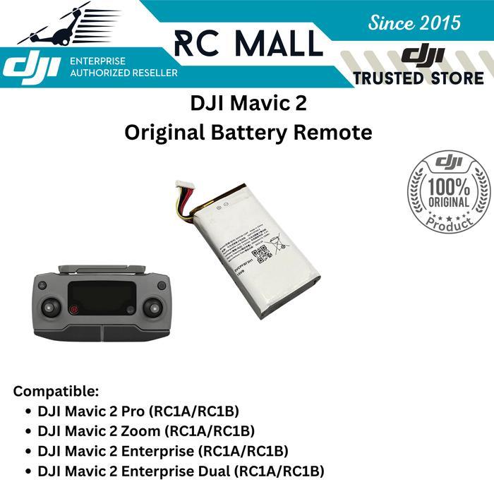 Battery Remote DJI Mavic 2 Pro DJI Mavic 2 Zoom DJI Mavic 2 Enterprise DJI Mavic 2 Enterprise Dual