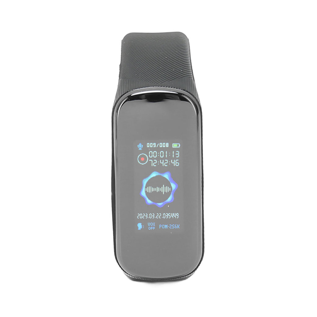 Voice Recorder Watch Noise Reduction HIFI MP3 Function Detachable Design Voice Activated Recorder