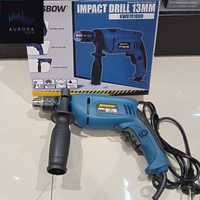 Krisbow Bor Listrik 13Mm 650W