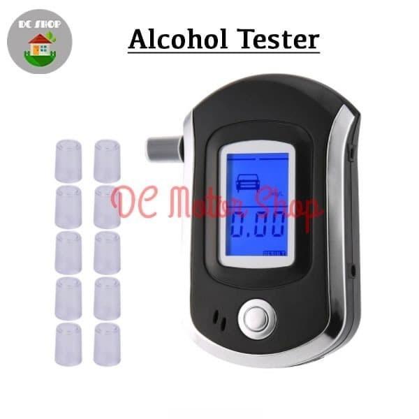 At6000 Alat Ukur Kadar Alkohol Digital Tester Physical Measuring