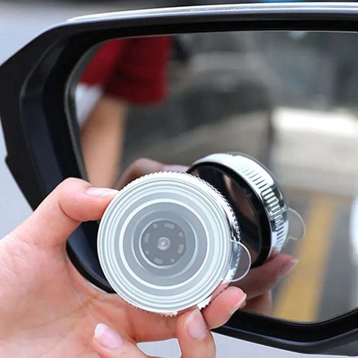 2PCS/SET KACA BLIND SPOT MOBIL BLIND SPOT MIRROR SPION TAMBAHAN MOBIL BLIND SPOT 360 DERAJAT